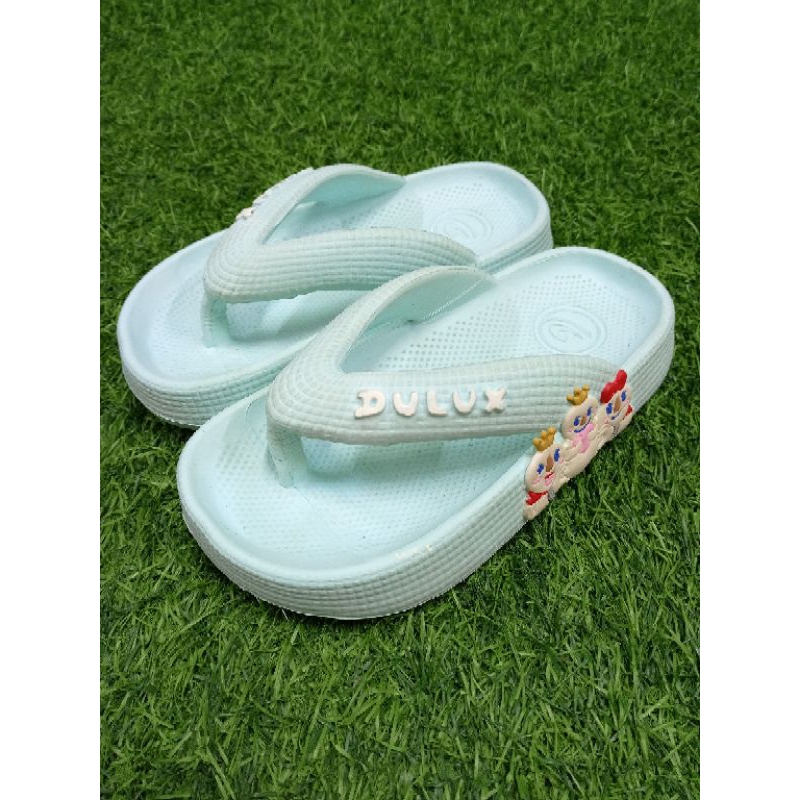 Sandal Dulux M 510 D (MX) Uk 24-29 / Sandal Anak Perpuan Motif MIXUE / Sandal Anak Lucu / Sandal Bah