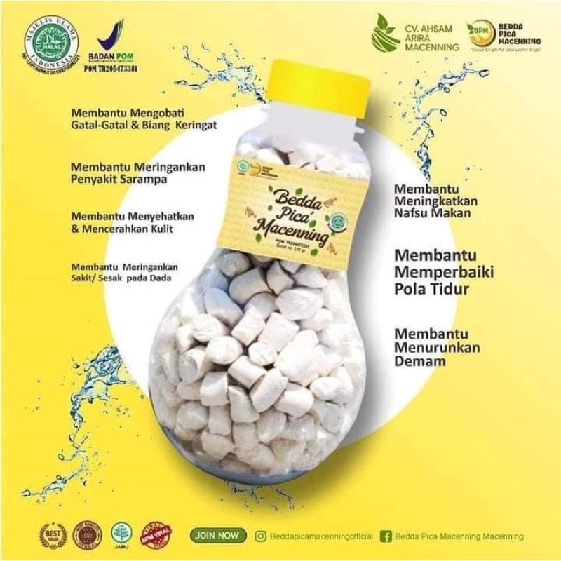[SYIFA] BEDAK PICA MACENNING BPOM