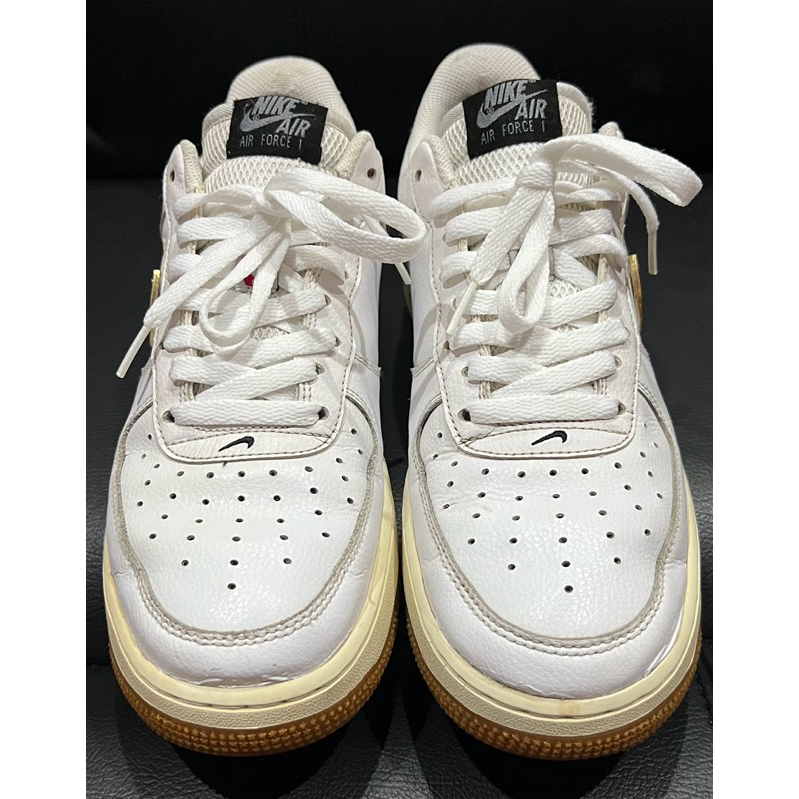 FOR SALE : RARE ITEM / JARANG TERJADI Preloved Second N I K E  NB@ x Air Force 1 '07 LV8 'White Pure