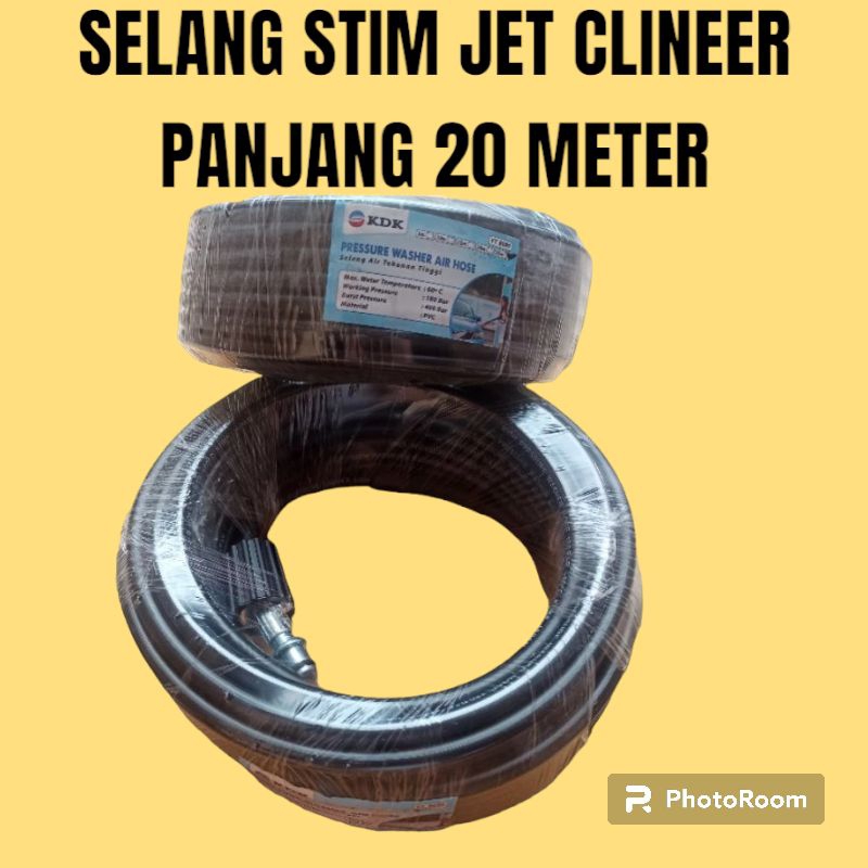 Selang untuk mencuci motor dan mobil original