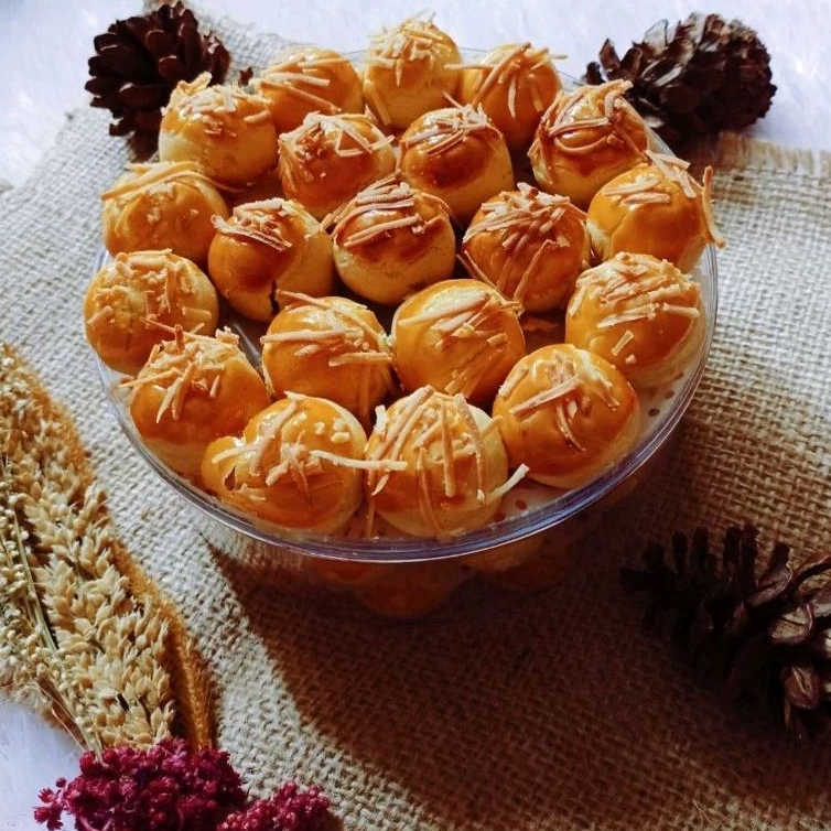 

Kue Nastar Keju 500gr