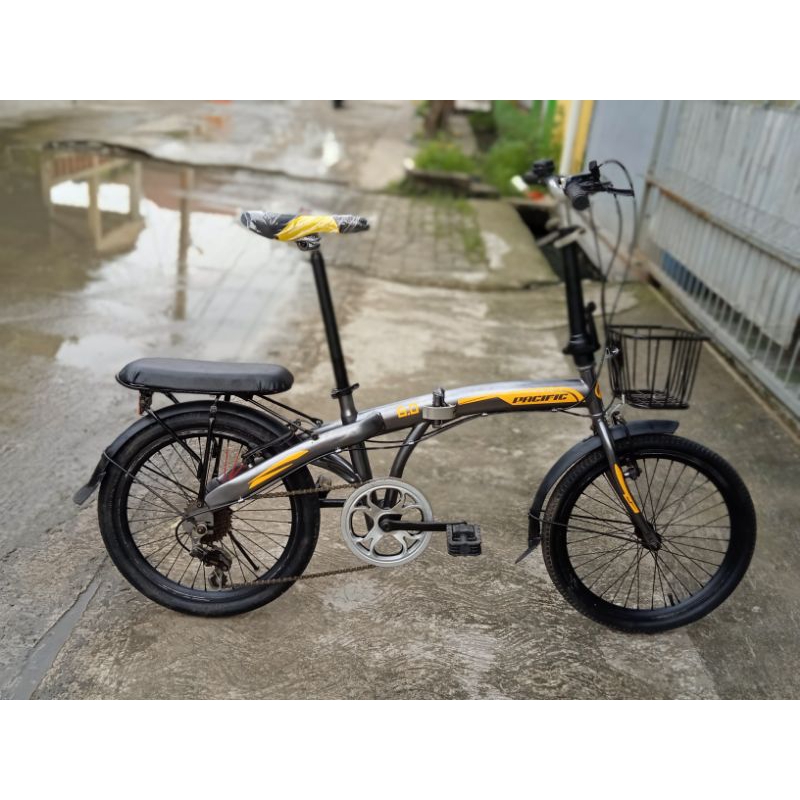 Sepeda Lipat Sepeda Bekas Sepeda Second Seperti Baru Repaint cat baru