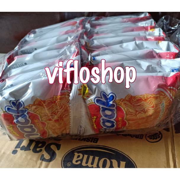 

SUPER DISKON Mie Gemez Enaak Mie Enaak sejenie mie kremes anak mas 2 pcs x 2 gram