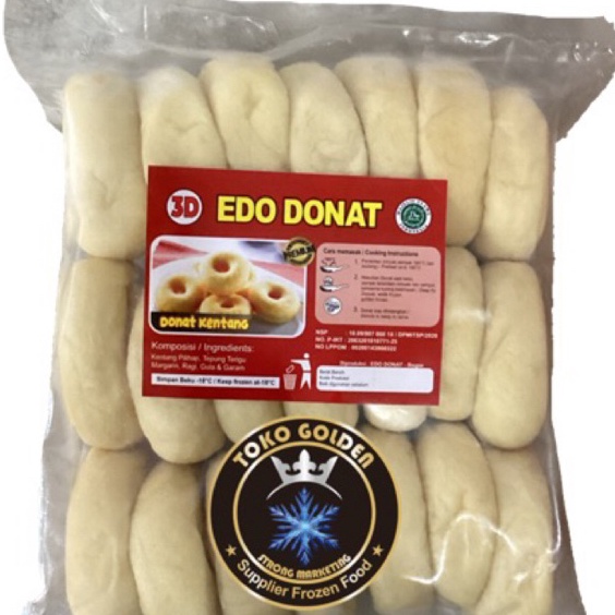 

MEGA SALE Edo donat kentang 2s potato donuts