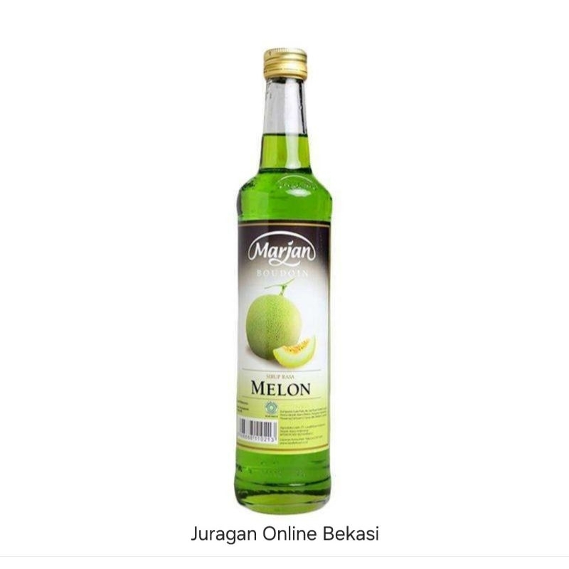 

SYRUP MARJAN MELON [460ml]