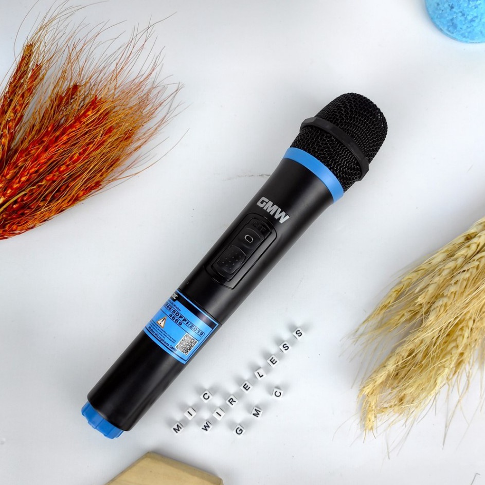 Ddd Mic Wireless GMC KHUSUS UNTUK SPEAKER GMC 1Pcs Microphone Professional Karaoke Type 897 Q R S P 