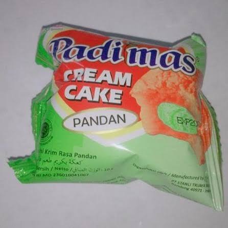 padimas cream cake pandan