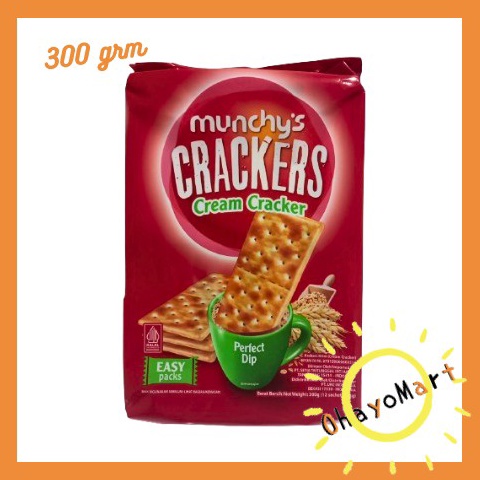 

GROSIR Munchys Cream Crackers Munchys Krim Kraker Biskuit Krim 3grm