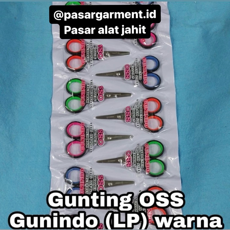 

Gunting GUNINDO OSS 11.5cm stainless steel