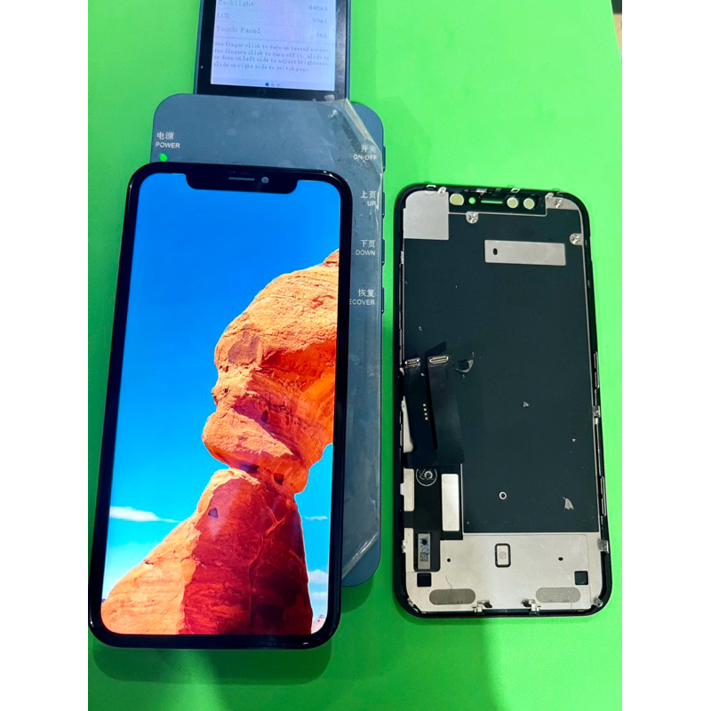 lcd iphone xr original copotan 100%