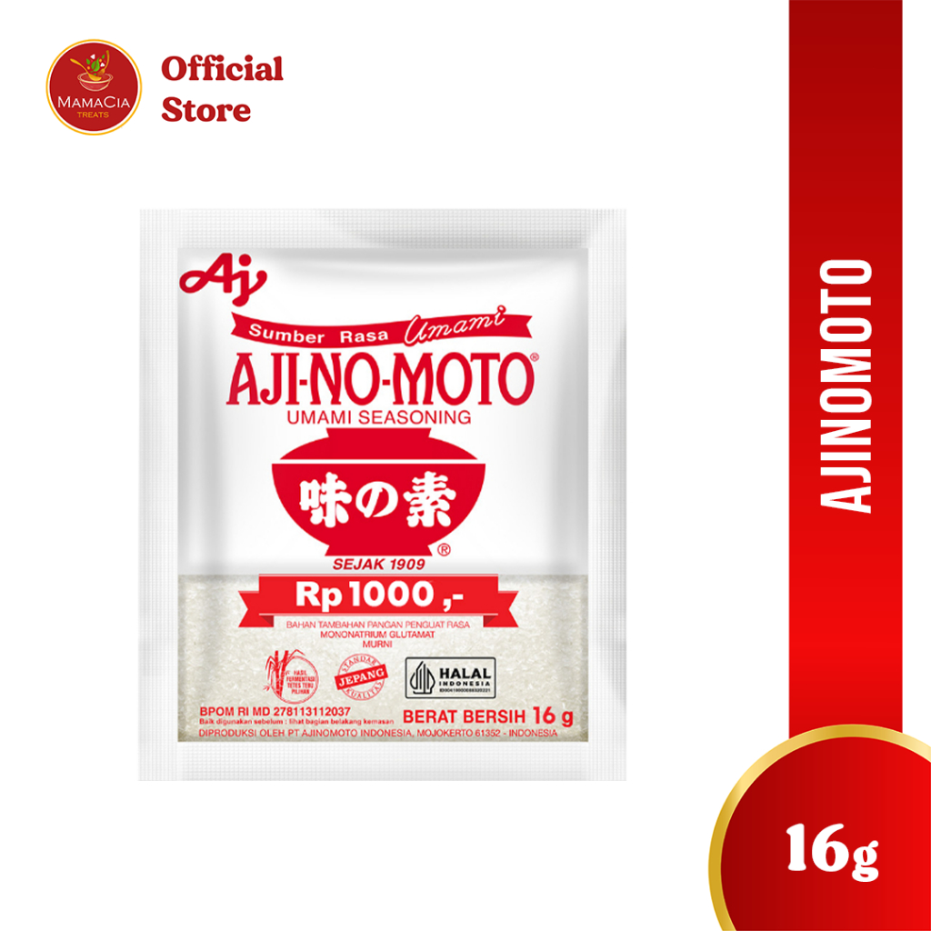 

Ajinomoto Micin MSG Penyedap Rasa (sachet)