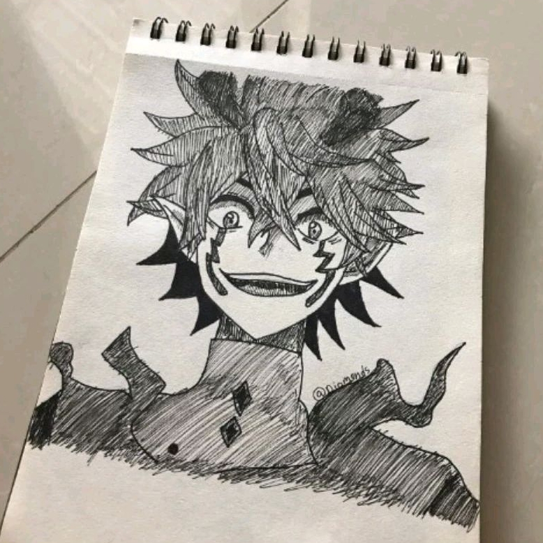 

Lucy - Black Clover | Anime Boy