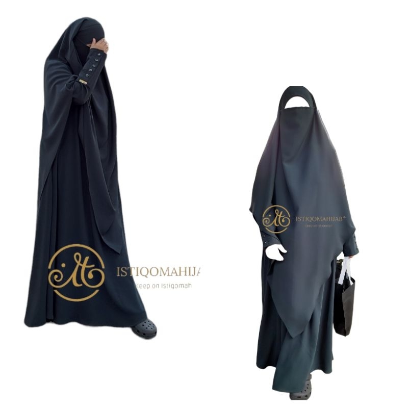 FRENCH KHIMAR V SHAPE SULTAN MAZEN ANTI UV