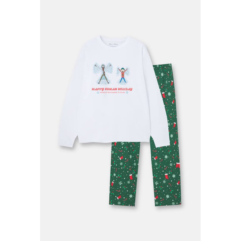 RICK & MORTY PYJAMAS By PULL&BEAR ORIGINAL STORE RESMI