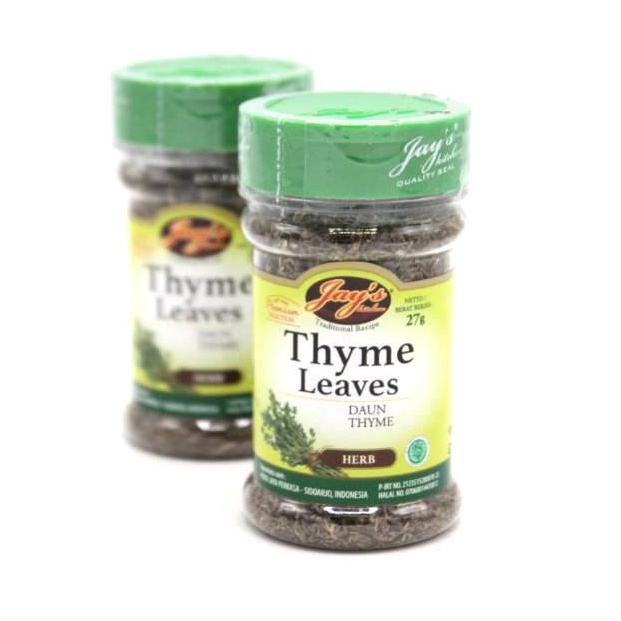 

BAYAR DITEMPAT Jays Thyme Leaves
