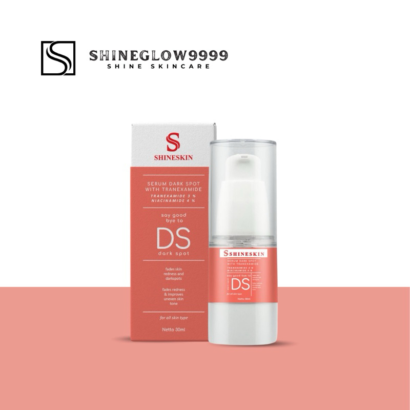 Shineskin Serum Flek Tebal  Penghilang Flek Tebal Obat Flek Hitam Dark Spot