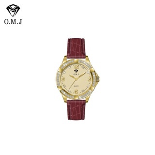[ PROMO ] OMJ G070 JAM TANGAN WANITA ANALOG WATCH FASHION ORIGINAL G070 SERIES