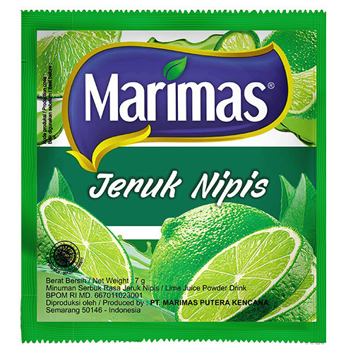 

MINUMAN MARIMAS JERUK NIPIS 1 RENCENG ISI 10 MURAH