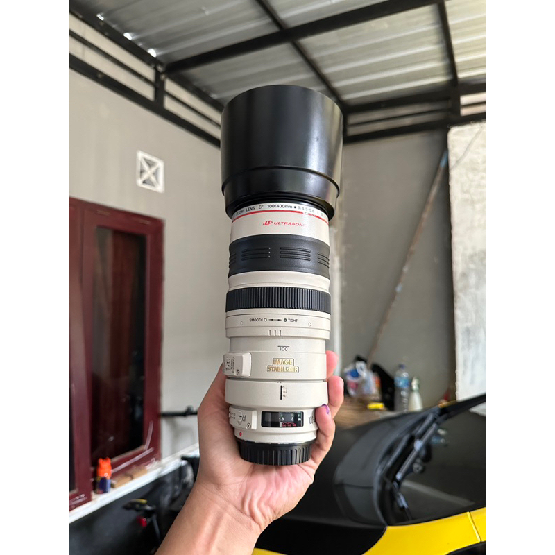 Lensa Canon 100-400