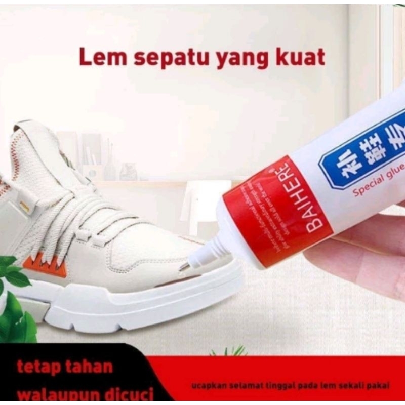 Lem sepatu sandal serbaguna/lem super kuat