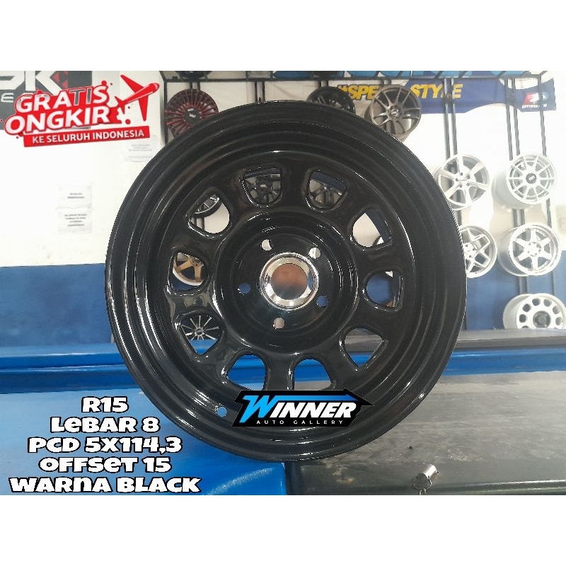 VELG KALENG TERIOS RUSH VITTARA FORD ESCAPE RING 15 LEBAR 8 - VELG KALENG MURAH DENPASAR