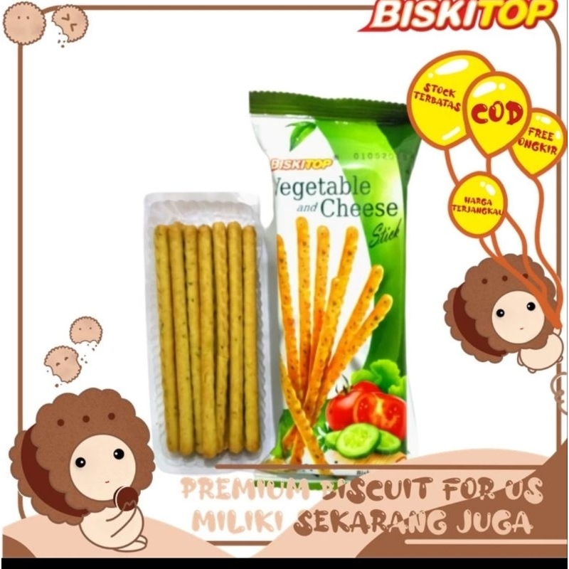 

Biskitop Vegetable and cheese Stick 50g