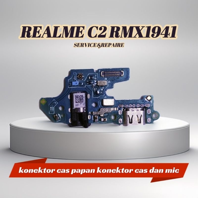 Konektor Cas Papan Konektor Cas Mic Realme C2 Seri Hp Rmx1941