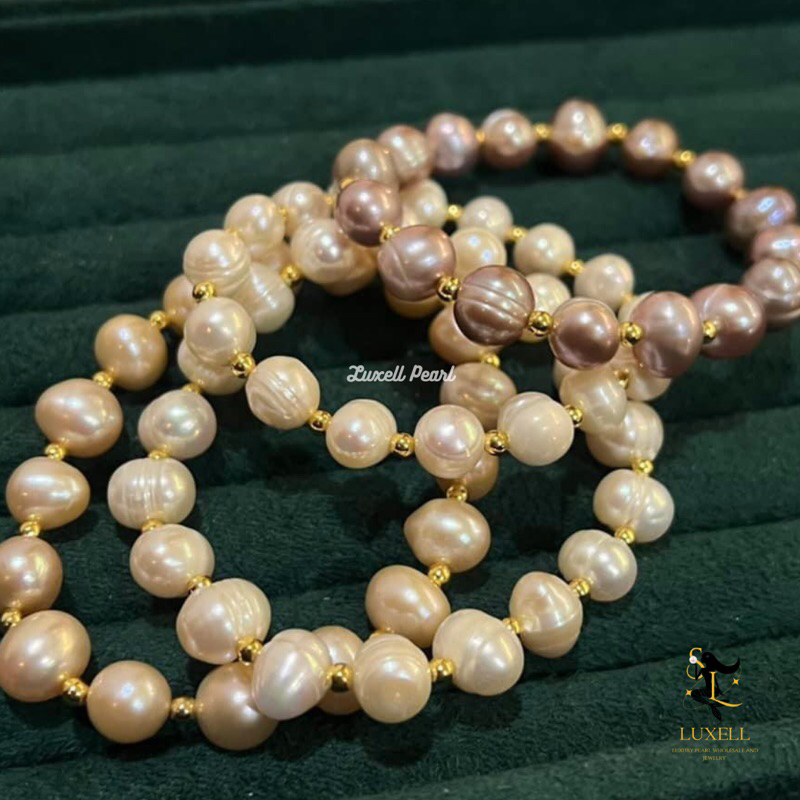 Gelang Mutiara Air Tawar | Bersertifikat gelang mutiara air tawar mewah