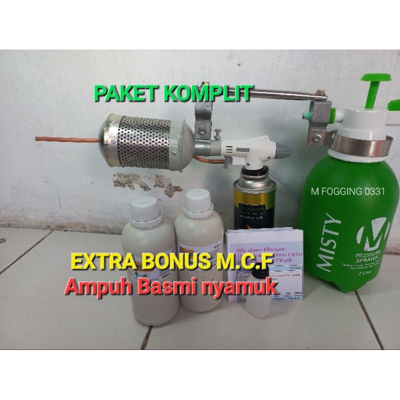 alat mesin fogging asap nyamuk murah tabung besar handel dan Braket kapasitas misty dua liter MCF Wa