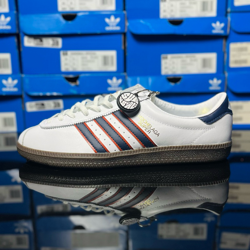 Adidas Hochelaga Super SPZL Original - Cloud White ( HQ4481 )