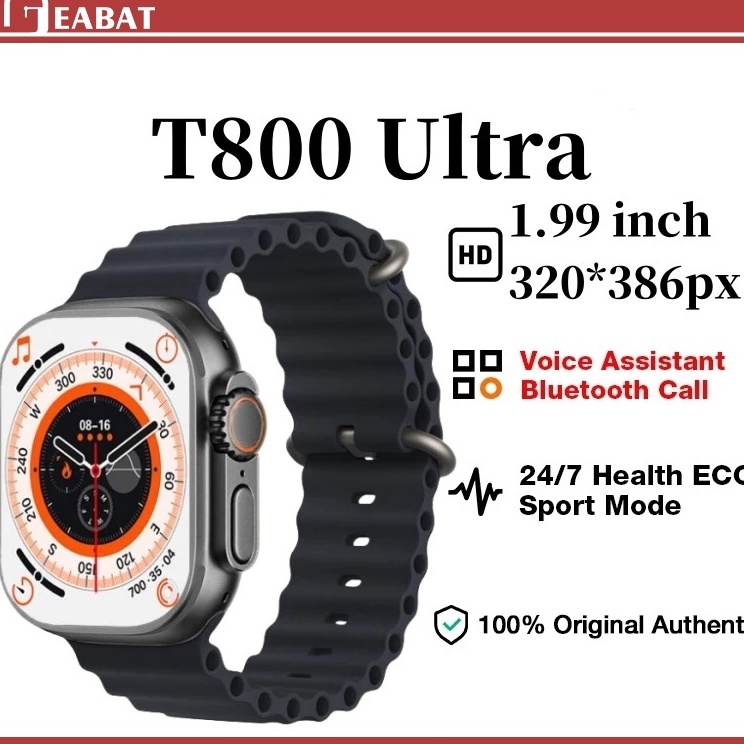 CCC Garansi IWO T8UltraWatch8Ultra Series 8 SMARTWATCH SERIES 8 ULTRA BISA GANTI FOTO WALLPAPER q Pr