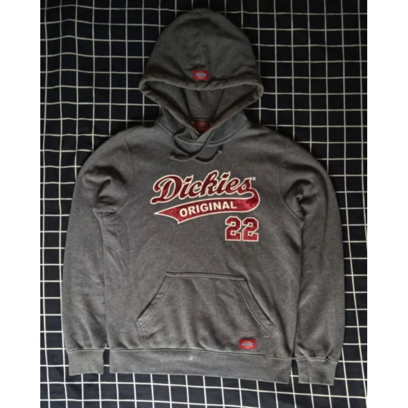 HOODIE DICKIES ART 22 VELVET GREY