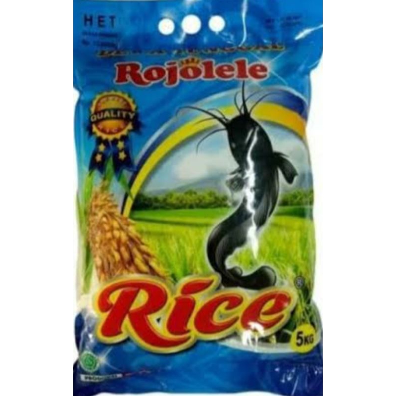 beras premium rojo lele 5kg