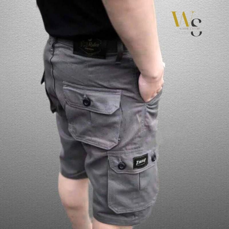 Celana Pendek Cargo Pria Original Keren Premium