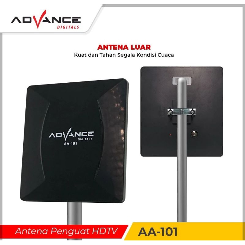 Antena TV Digital Advance Type AA 101 Baru