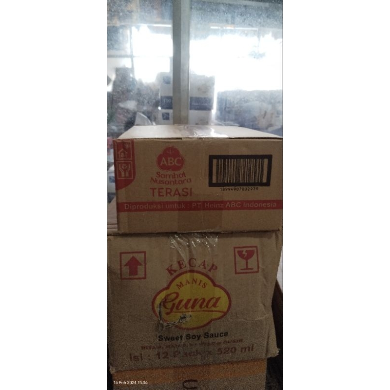 

SAMBAL TERASI ABC NUSANTARA 10G x 10G x 18G