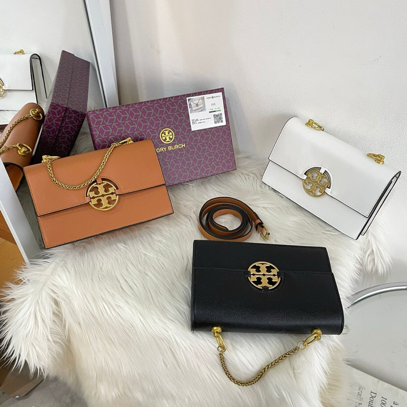 Handbag slingbag by Tory Burch FREE BOX free longstrap import high quality fashion bag tas wanita ka
