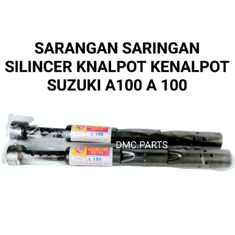 SARANGAN SARINGAN SILINCER KNALPOT KENALPOT SUZUKI A100 A 100
