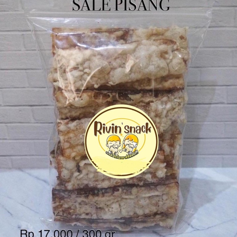 

COD TERMURAH SALE PISANG SALE LIDAH CRISPY 25gr