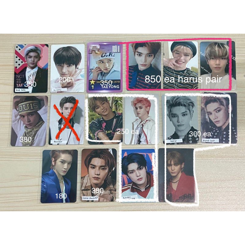 pc taeyong neocity bus collect book fanparty 2018