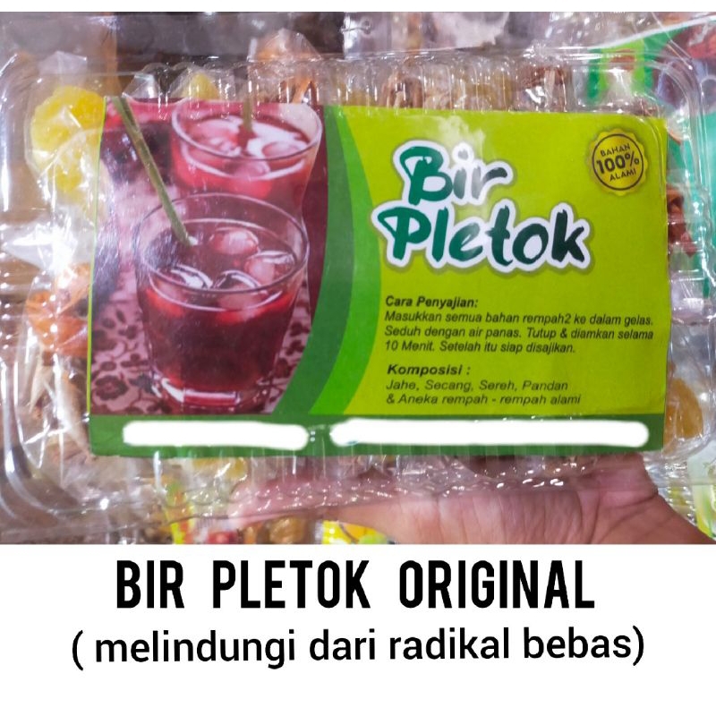 

wedang bir pletok