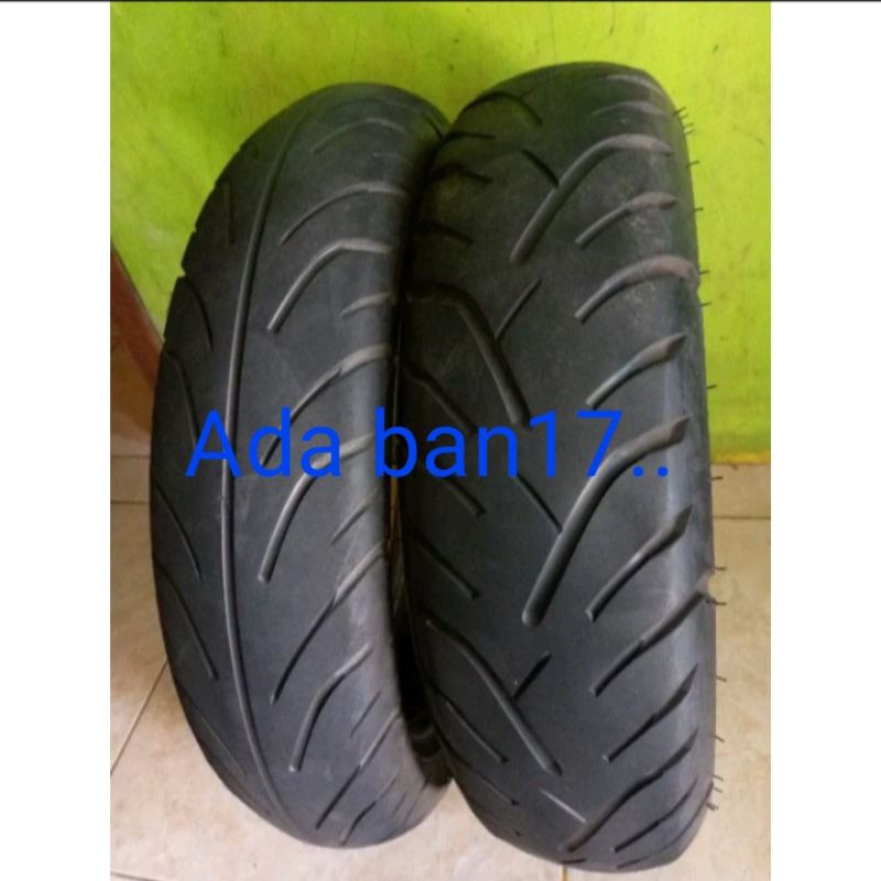 SEPASANG BAN PCX16 DEPAN/BELAKANG RING14 100/80 & RING13 130/70 IRC TUBLES TEBAL