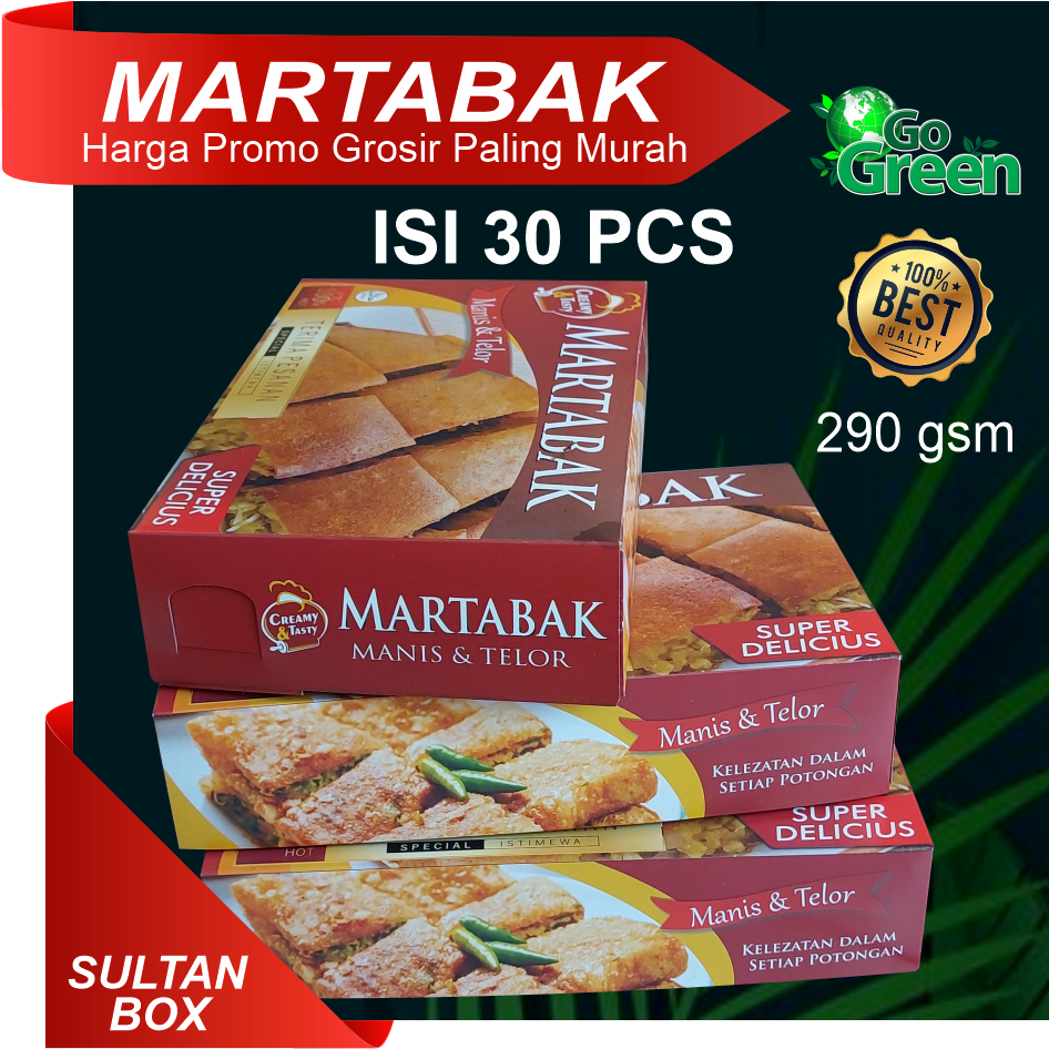 

Dus Box Martabak isi 30 Kotak Snack Premium Dus Brownis Kue Grosir
