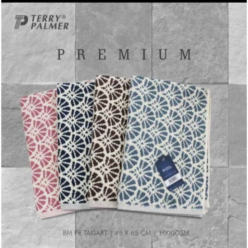 Terry Palmer Keset handuk corak