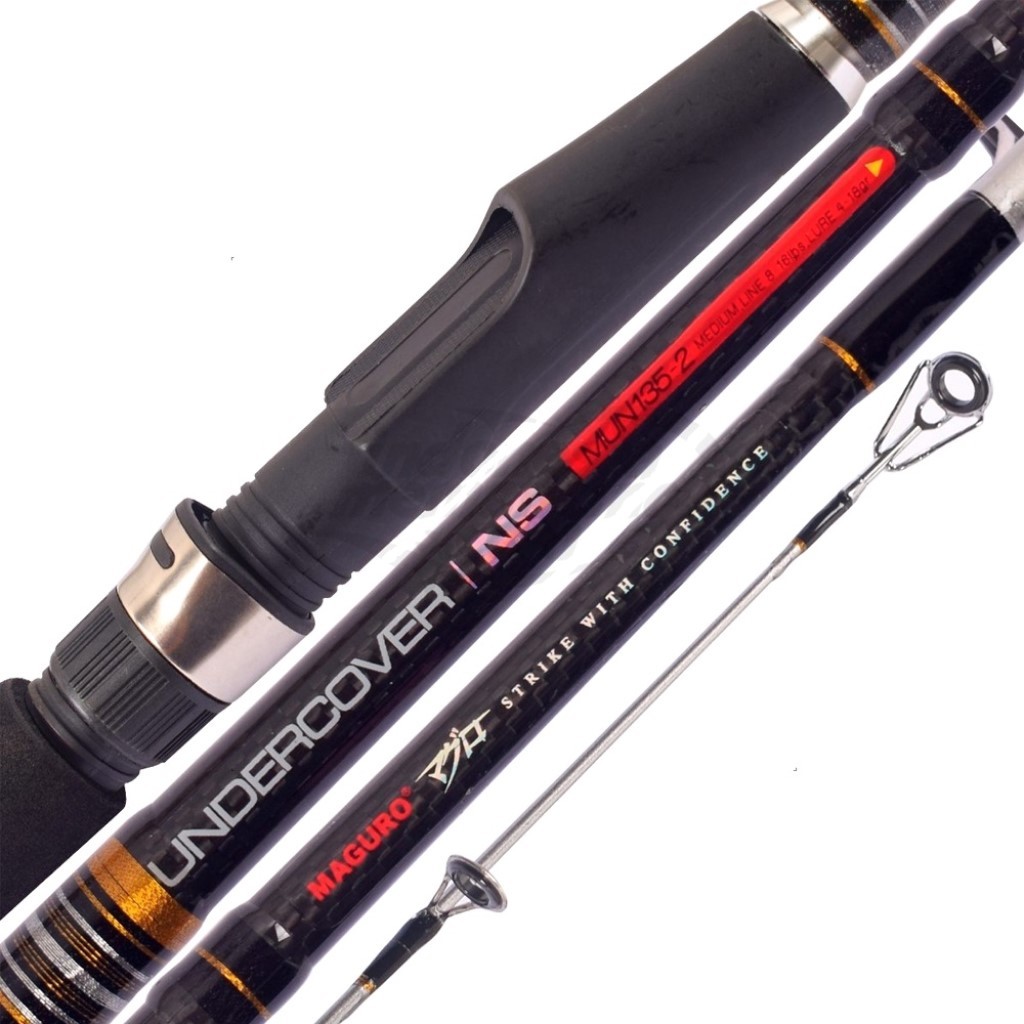Joran Spinning Maguro UNDERCOVER NS | Pilih Ukuran