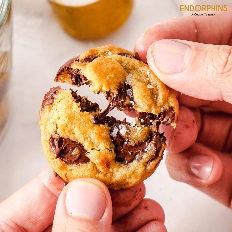 

NEW Endorphins Mini Chocolate Chip Cookies