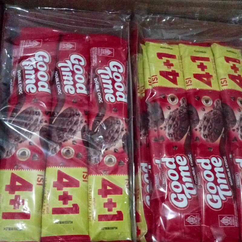 

goodtime 26.5gr ecer 2rb n isi 12 dlm satu box
