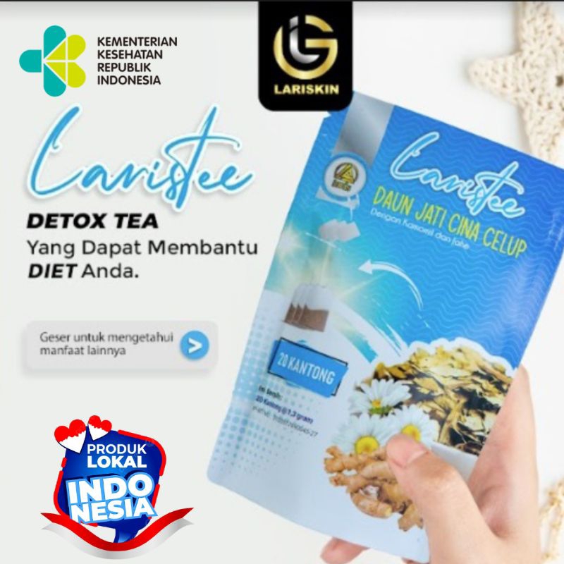 

1 Laristee Teh detox lemak dan usus kotor Herbal