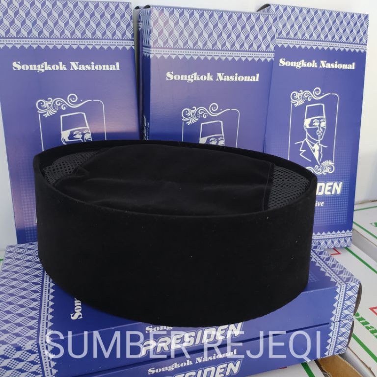 NEW Peci Songkok Hitam Polos Anak dan Dewasa Grosir songkok Bugis songkok nu kopiah dewasa kopiah an