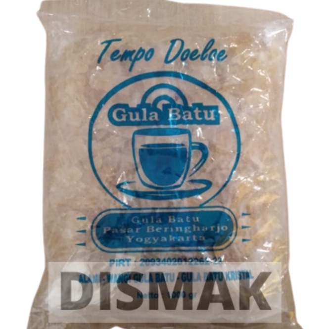 

PROMO ALE Gula Batu Kristal Kuning Alami 1 KG asli Jogja